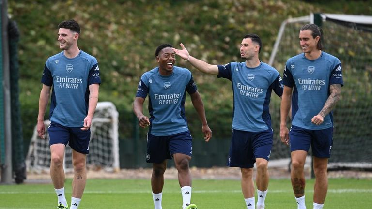 Eddie Nketiah Earns First Call-Up to England Squad Under Gareth Southgate
